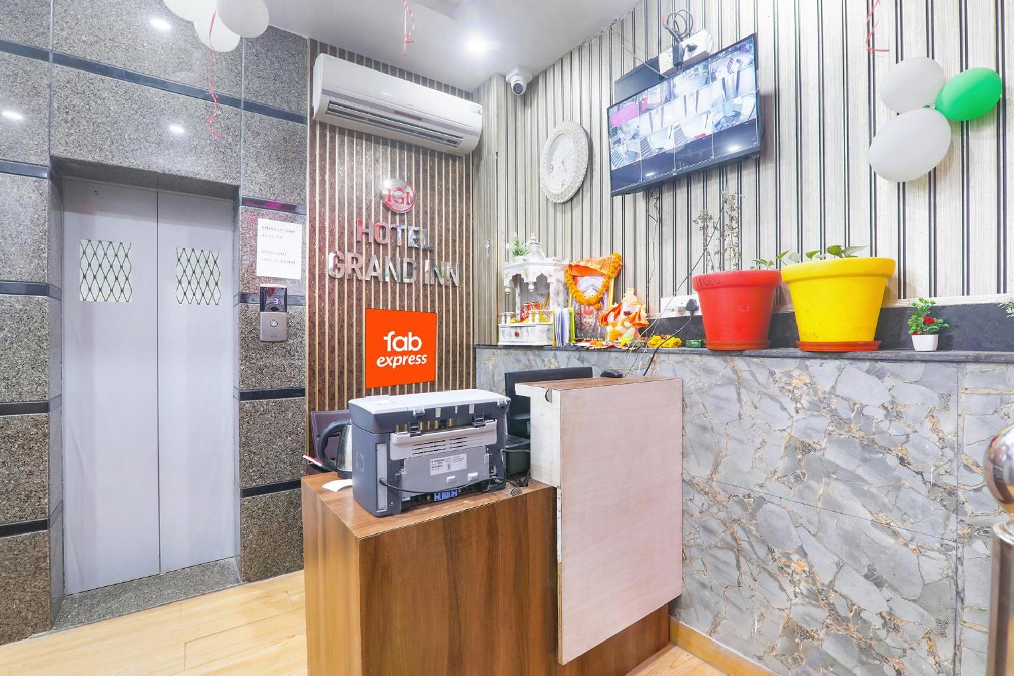 Fabexpress Grand Inn I Chinhat Экстерьер фото