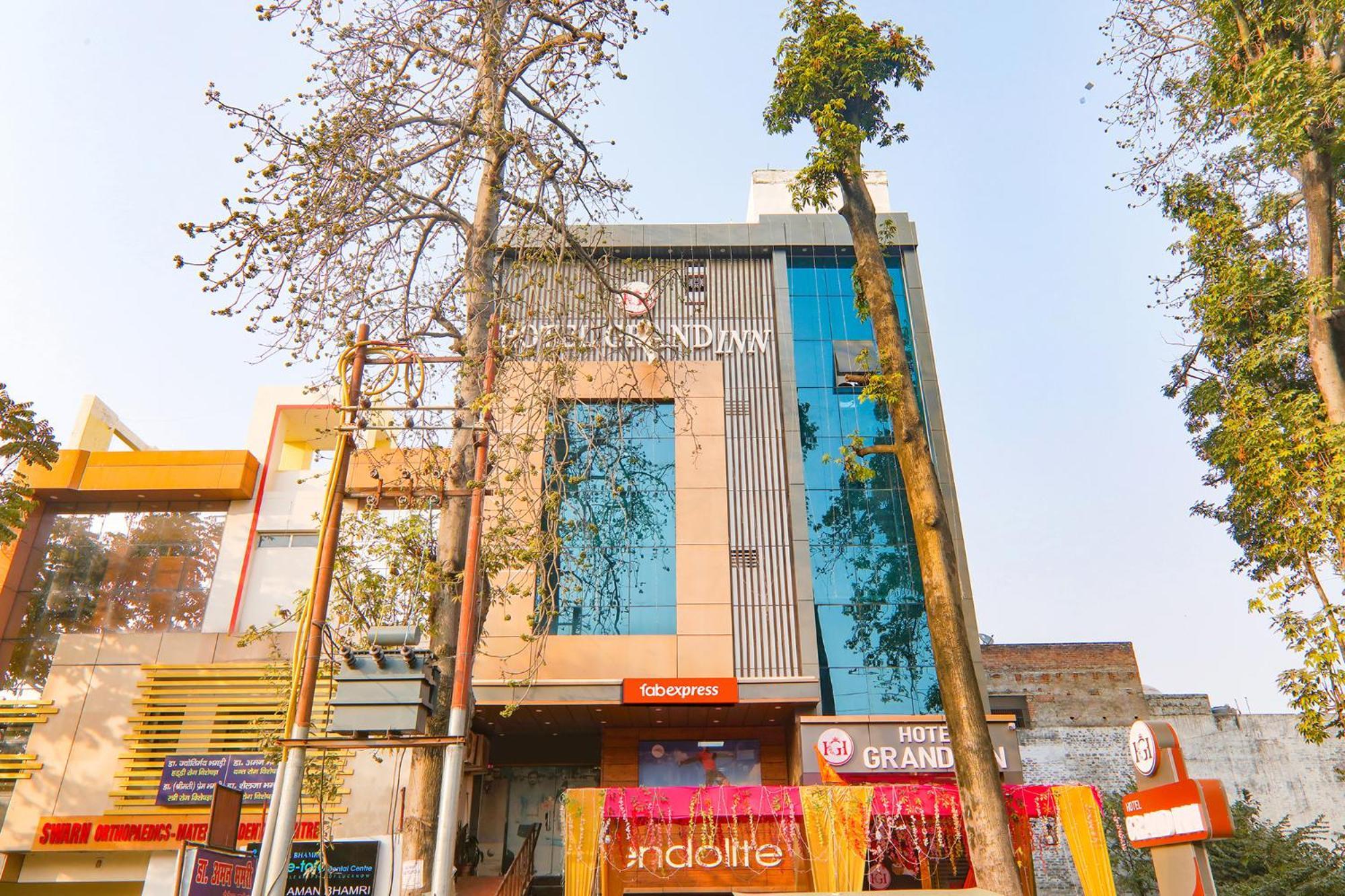 Fabexpress Grand Inn I Chinhat Экстерьер фото